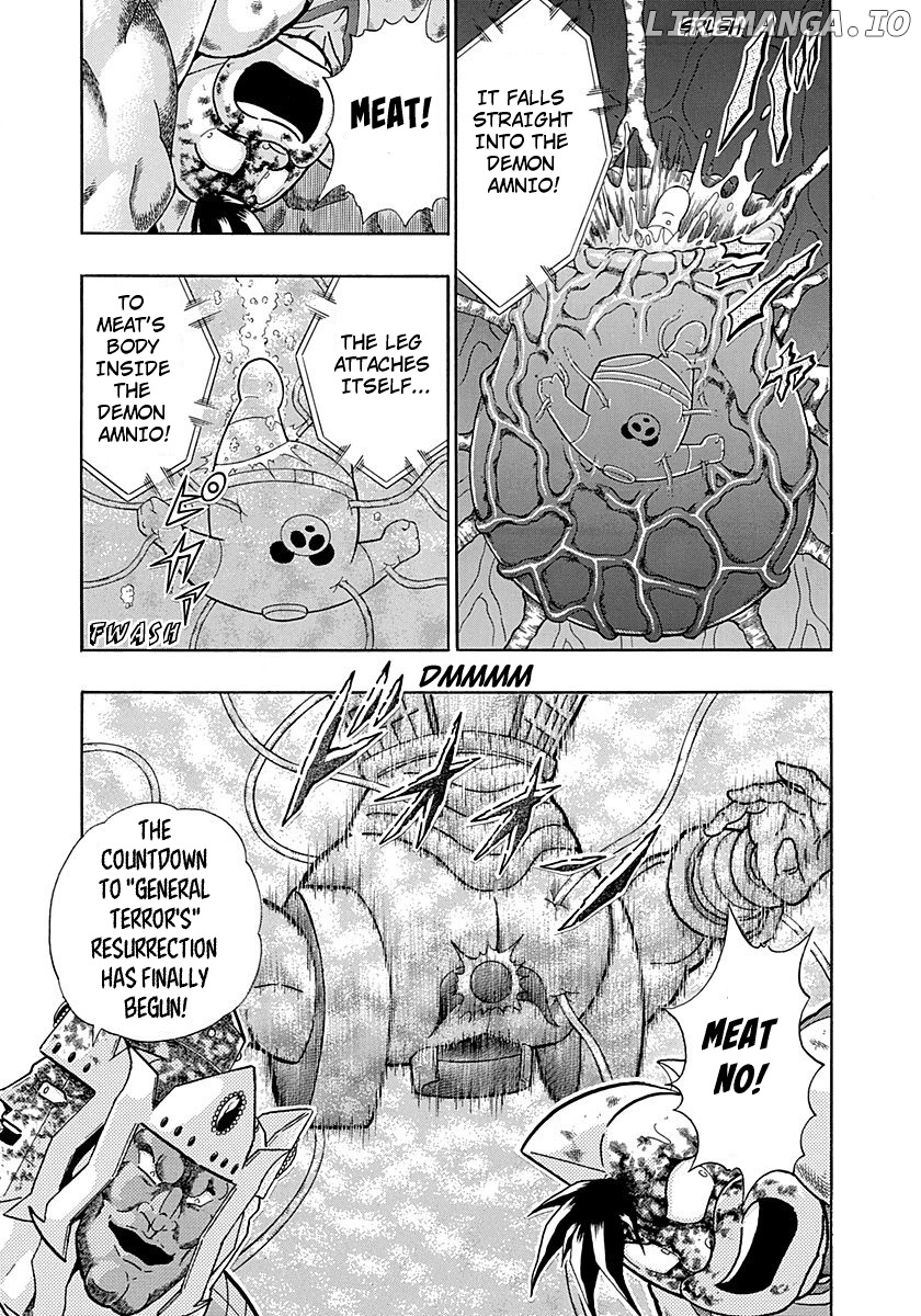 Kinnikuman II Sei - 2nd Generation chapter 288 - page 17