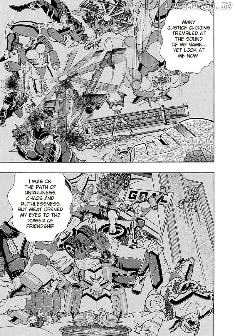 Kinnikuman II Sei - 2nd Generation chapter 271 - page 3