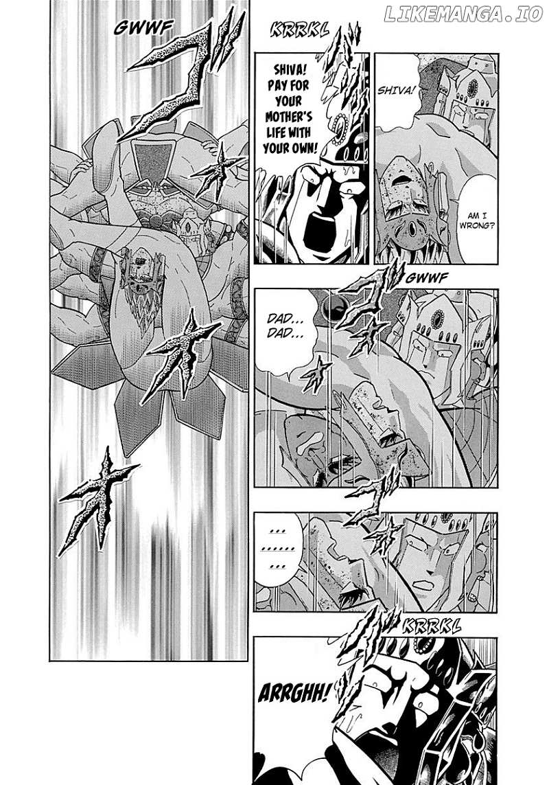 Kinnikuman II Sei - 2nd Generation chapter 287 - page 15