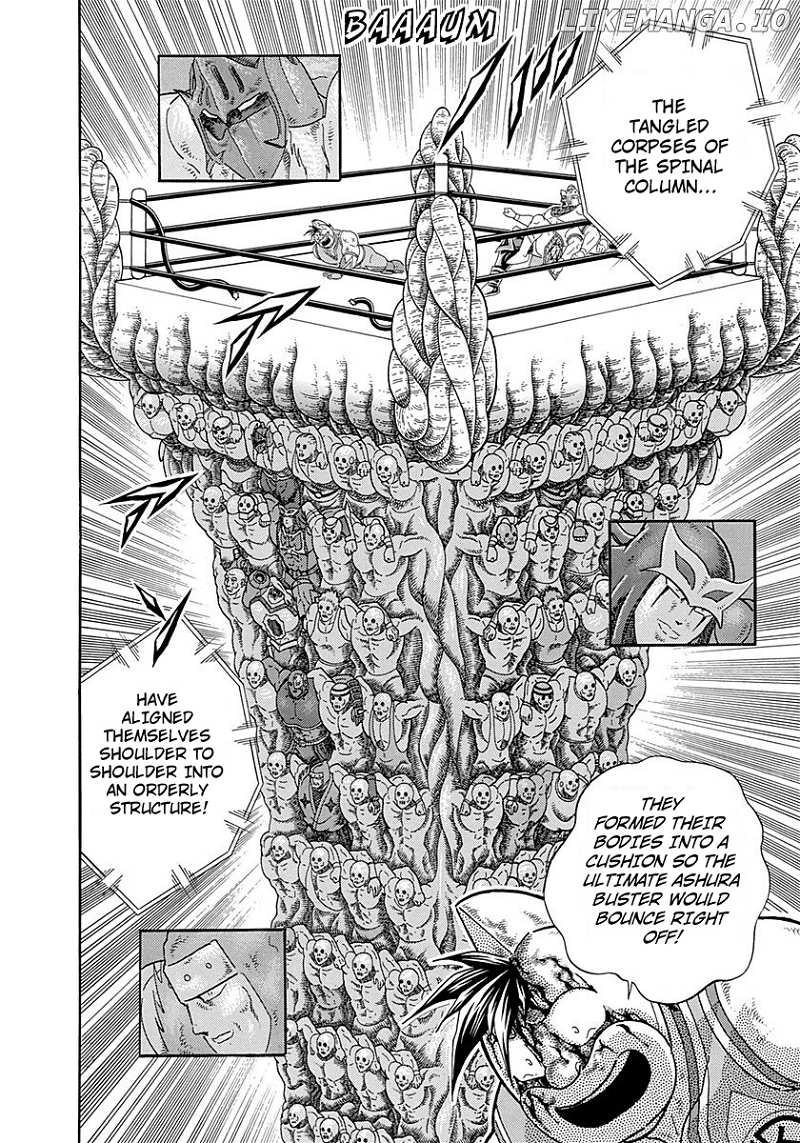 Kinnikuman II Sei - 2nd Generation chapter 287 - page 20