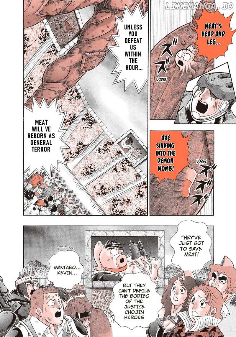 Kinnikuman II Sei - 2nd Generation chapter 270 - page 10