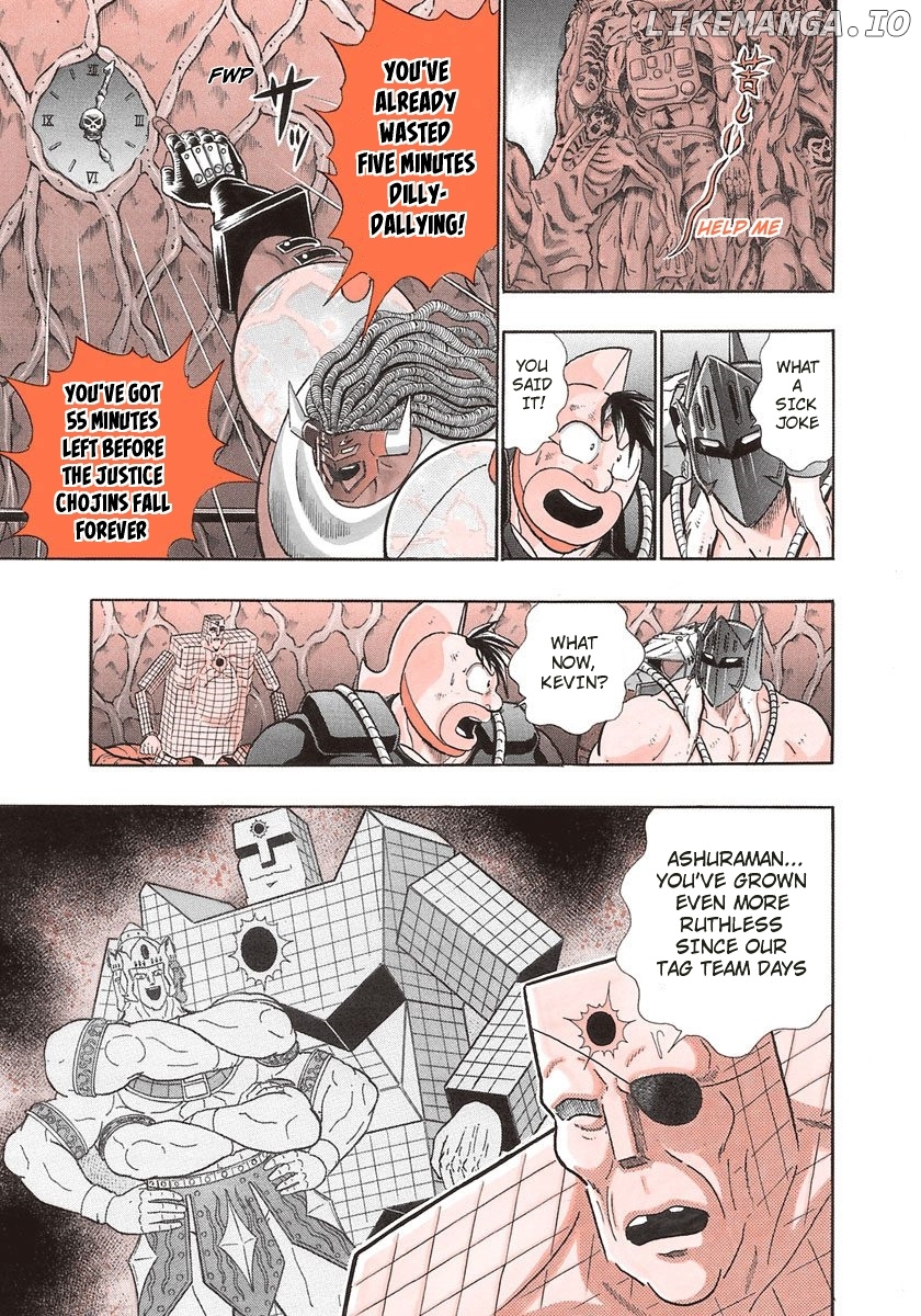 Kinnikuman II Sei - 2nd Generation chapter 270 - page 11