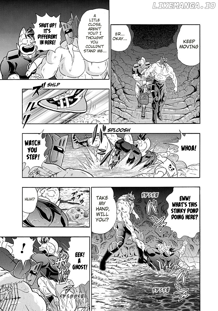 Kinnikuman II Sei - 2nd Generation chapter 269 - page 9