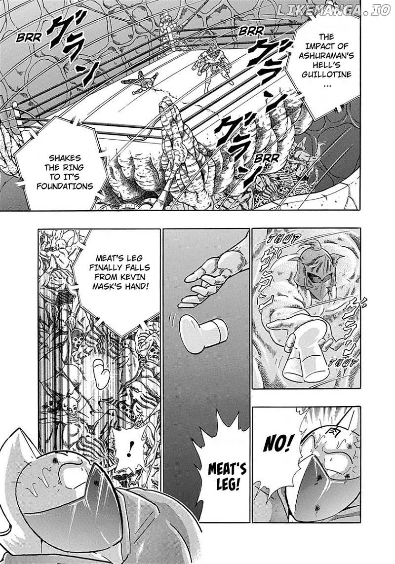Kinnikuman II Sei - 2nd Generation chapter 285 - page 5