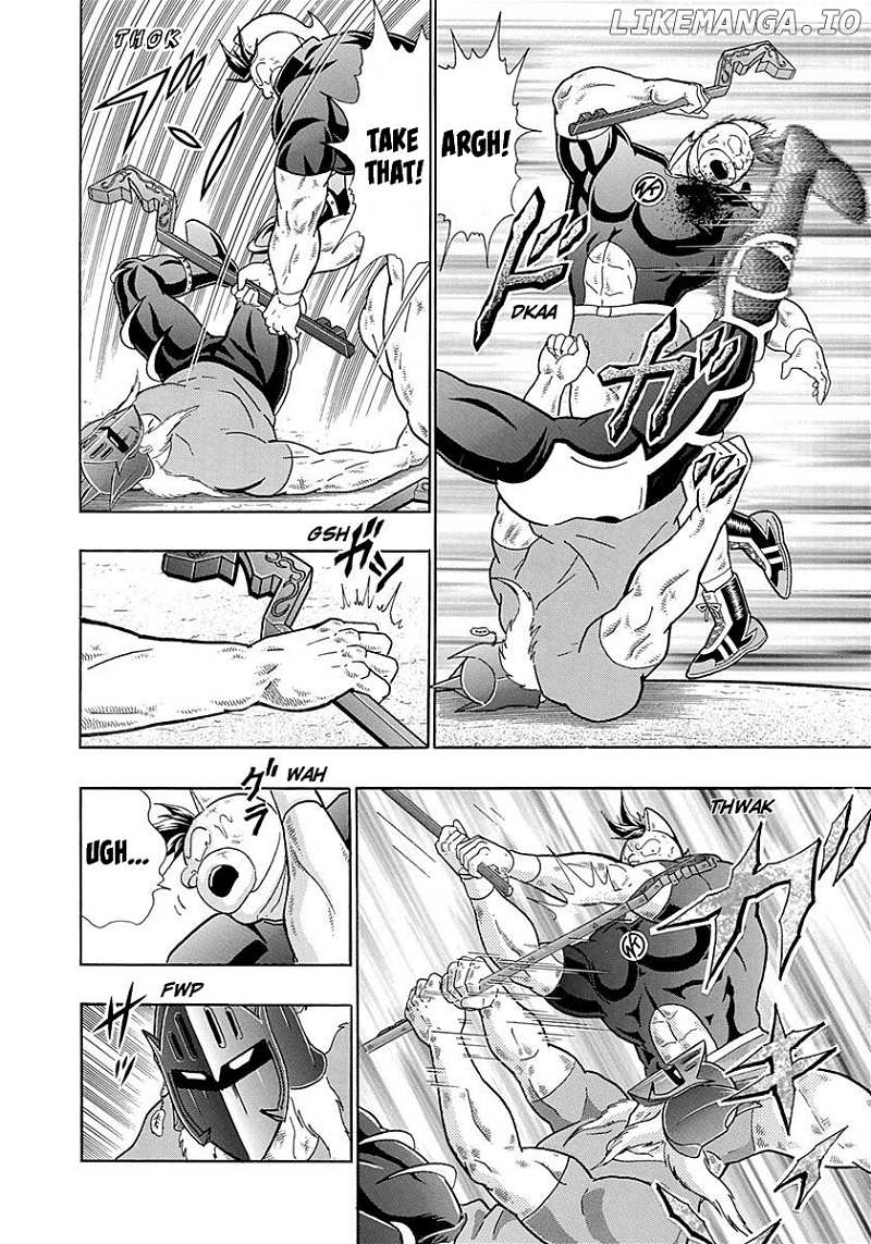 Kinnikuman II Sei - 2nd Generation chapter 268 - page 12