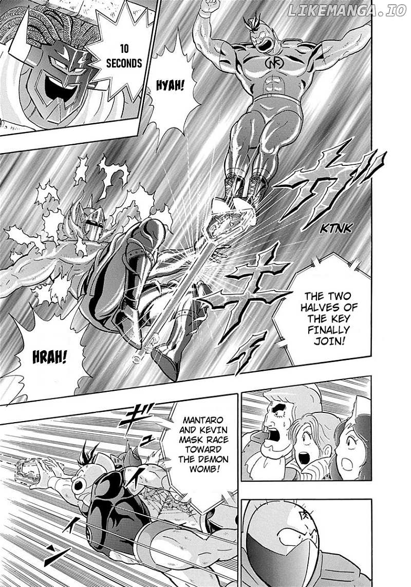 Kinnikuman II Sei - 2nd Generation chapter 268 - page 19