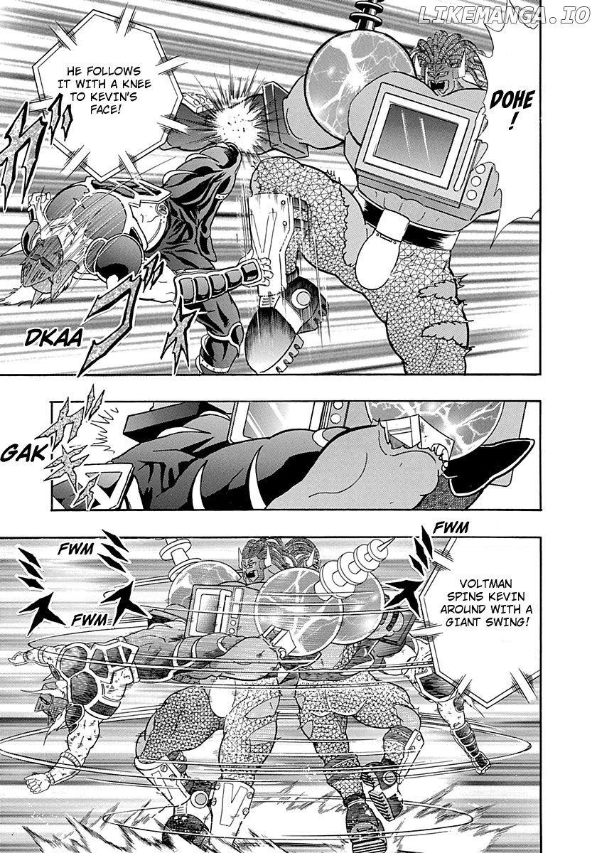 Kinnikuman II Sei - 2nd Generation chapter 276 - page 13