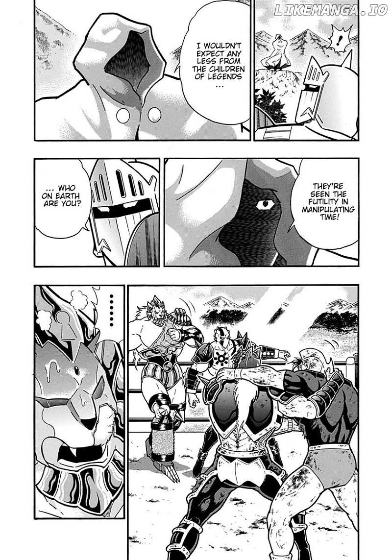 Kinnikuman II Sei - 2nd Generation Chapter 304 - page 7