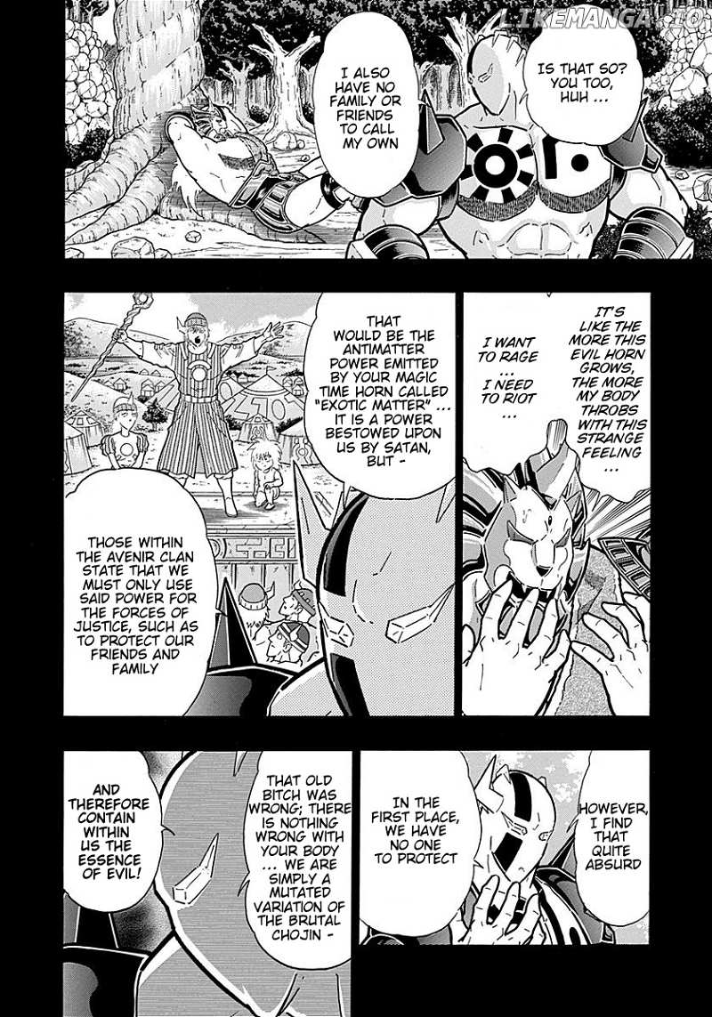 Kinnikuman II Sei - 2nd Generation Chapter 304 - page 8