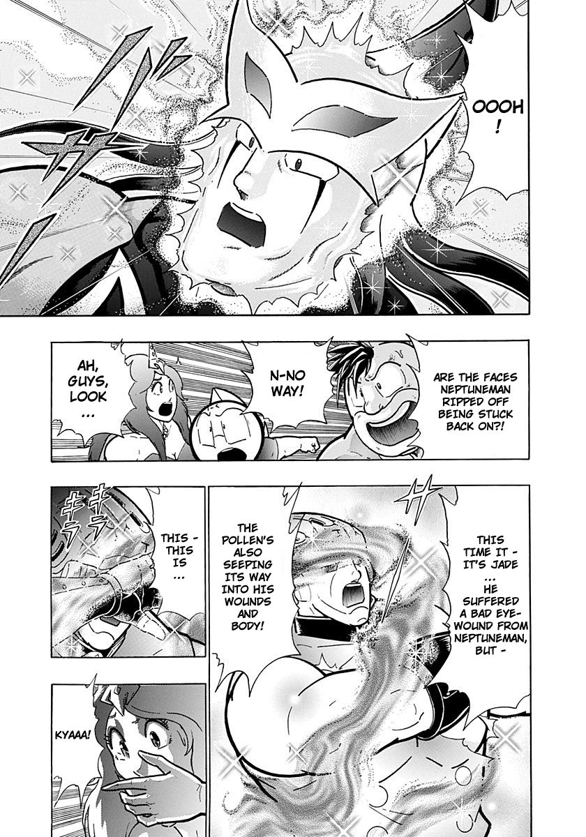Kinnikuman II Sei - 2nd Generation Chapter 263 - page 9