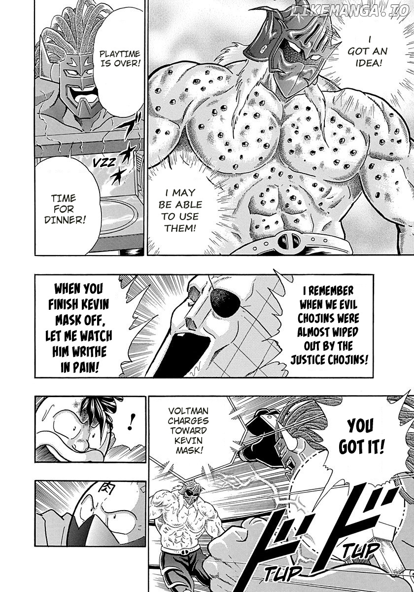 Kinnikuman II Sei - 2nd Generation chapter 277 - page 10