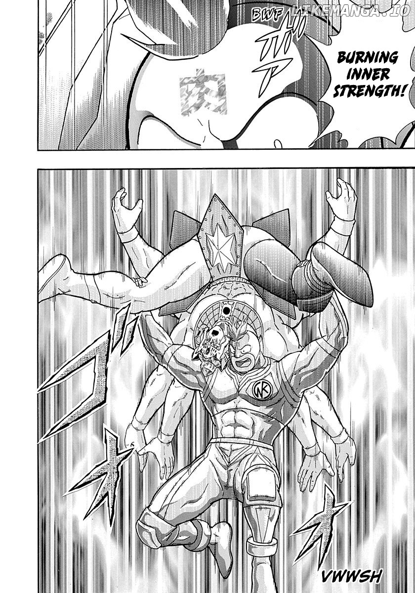 Kinnikuman II Sei - 2nd Generation chapter 291 - page 10