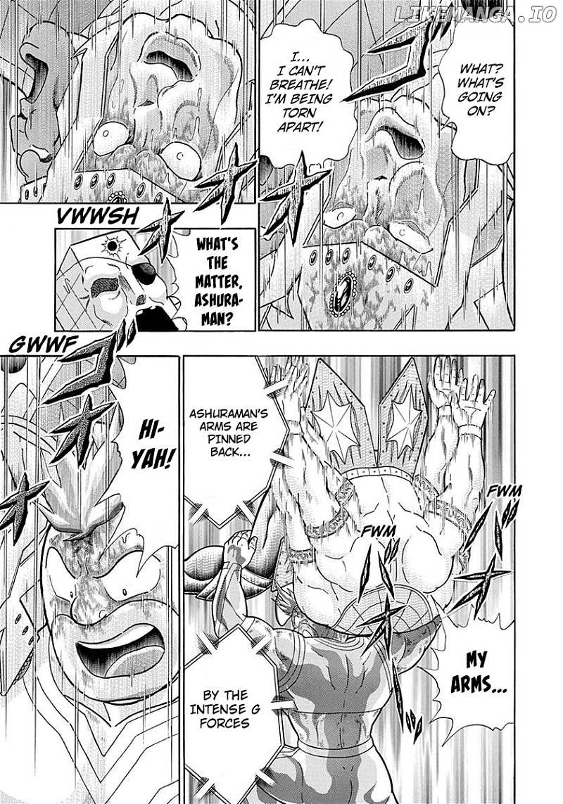 Kinnikuman II Sei - 2nd Generation chapter 291 - page 11