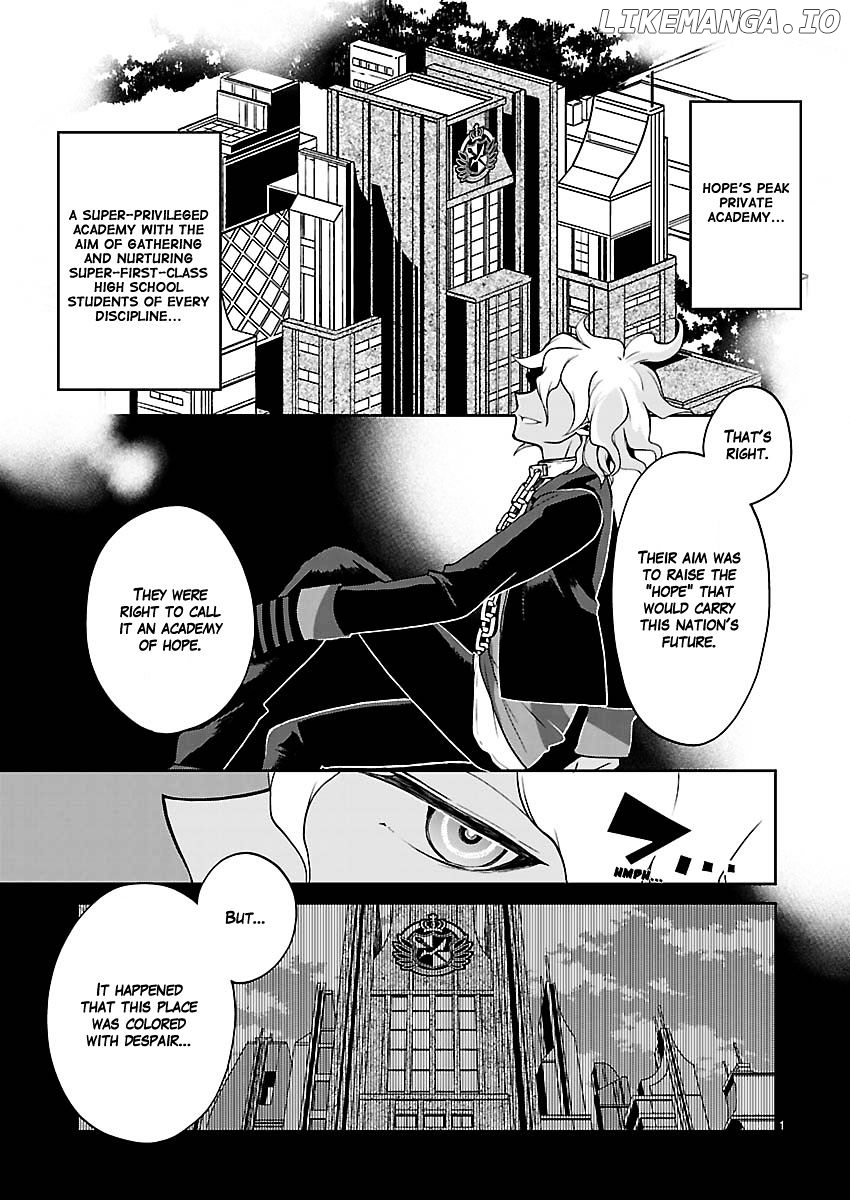 Zettai Zetsubou Shoujo - Danganronpa Another Episode chapter 1 - page 1