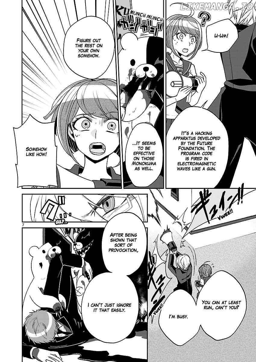 Zettai Zetsubou Shoujo - Danganronpa Another Episode chapter 1 - page 10