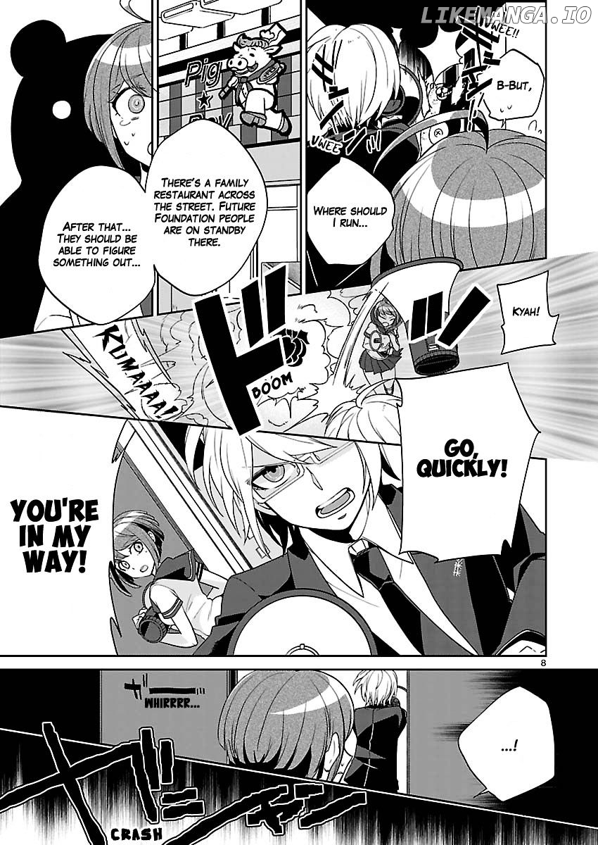 Zettai Zetsubou Shoujo - Danganronpa Another Episode chapter 1 - page 11