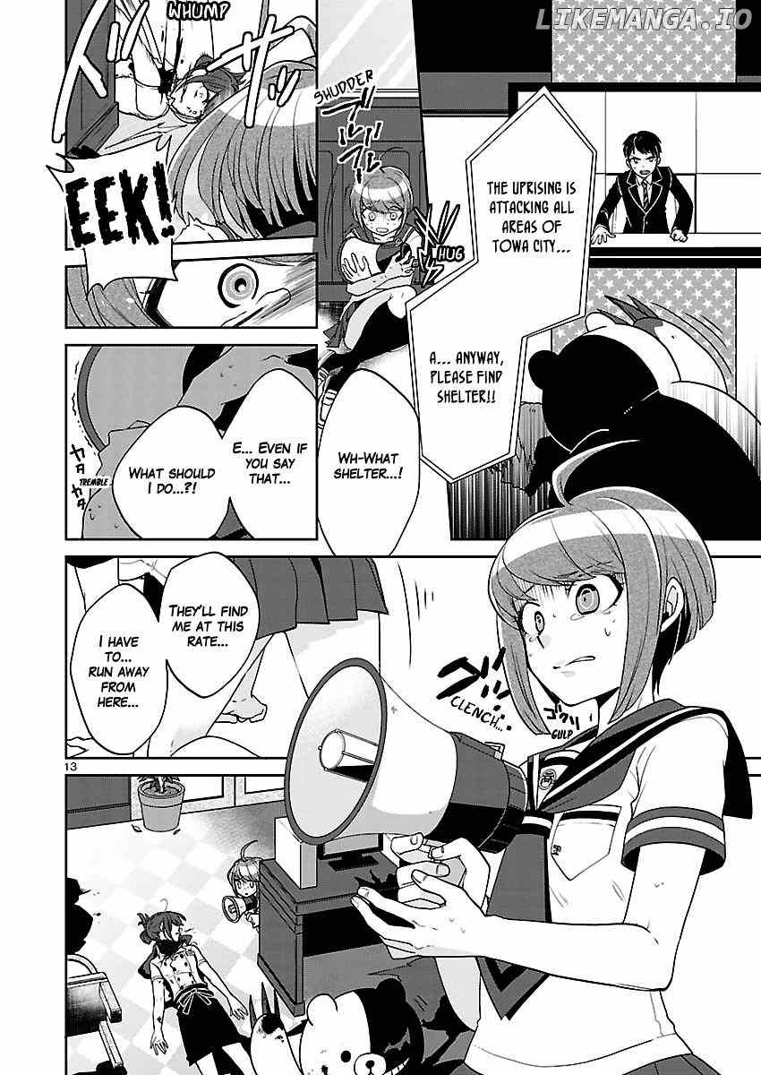 Zettai Zetsubou Shoujo - Danganronpa Another Episode chapter 1 - page 15