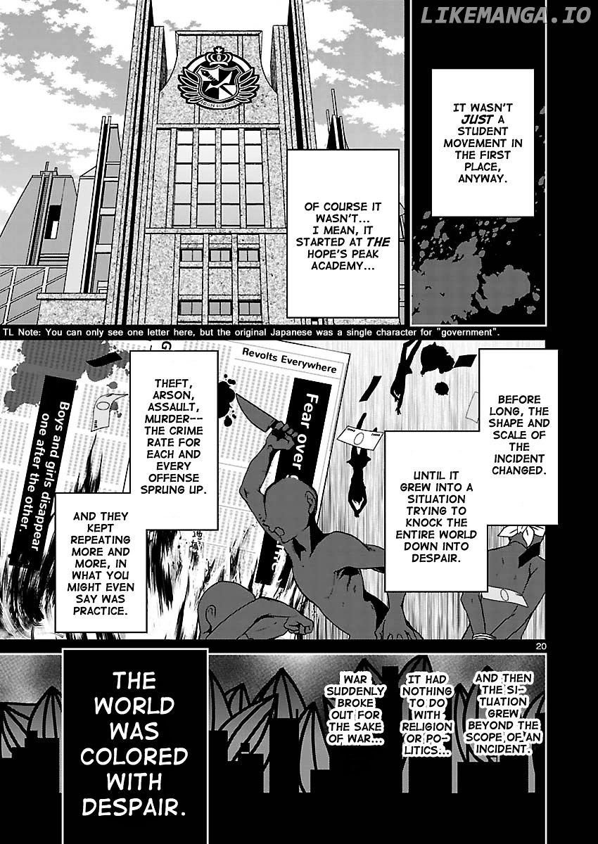 Zettai Zetsubou Shoujo - Danganronpa Another Episode chapter 1 - page 22