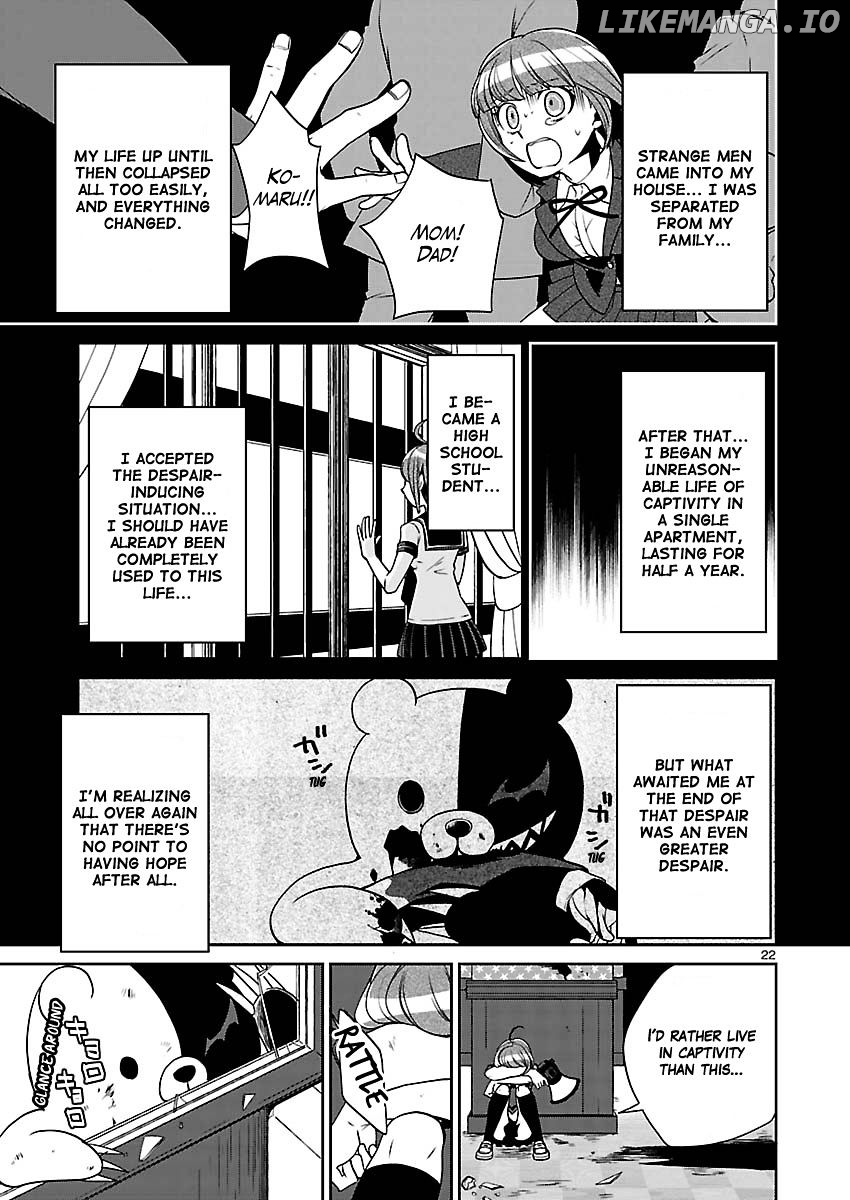 Zettai Zetsubou Shoujo - Danganronpa Another Episode chapter 1 - page 24