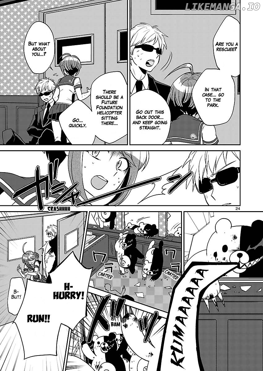 Zettai Zetsubou Shoujo - Danganronpa Another Episode chapter 1 - page 26