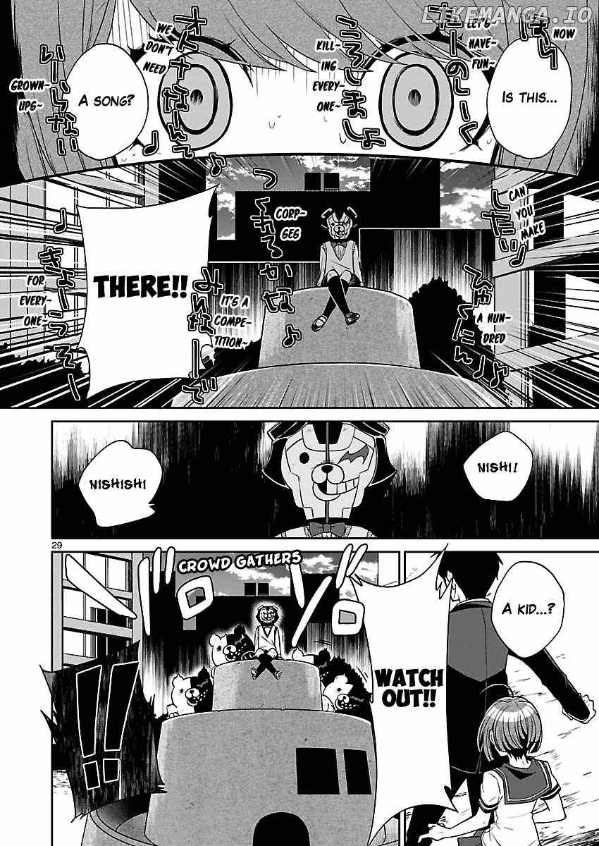 Zettai Zetsubou Shoujo - Danganronpa Another Episode chapter 1 - page 31