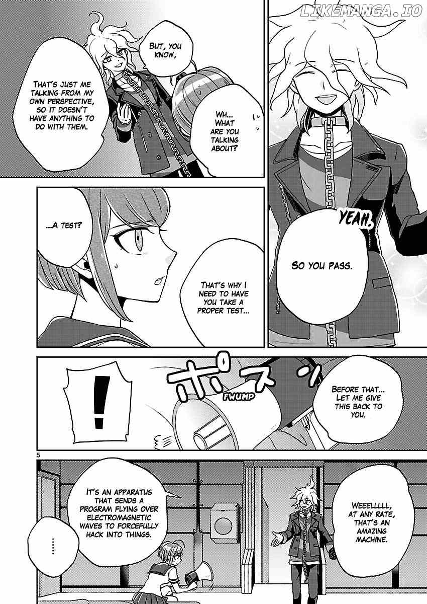 Zettai Zetsubou Shoujo - Danganronpa Another Episode chapter 2 - page 5