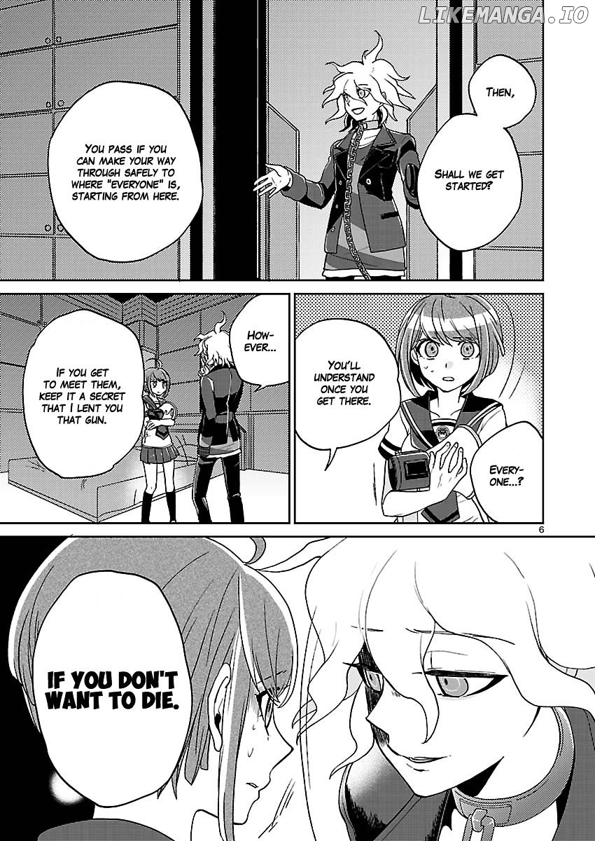 Zettai Zetsubou Shoujo - Danganronpa Another Episode chapter 2 - page 6