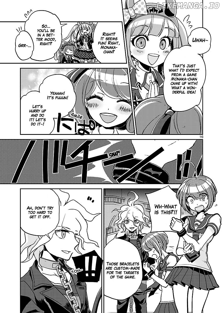 Zettai Zetsubou Shoujo - Danganronpa Another Episode chapter 2.2 - page 15