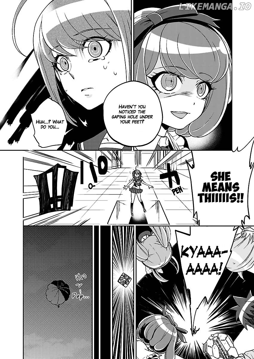 Zettai Zetsubou Shoujo - Danganronpa Another Episode chapter 2.2 - page 21