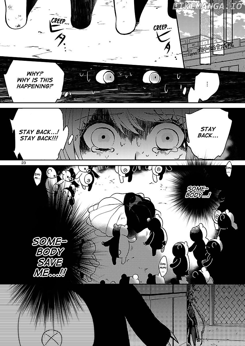 Zettai Zetsubou Shoujo - Danganronpa Another Episode chapter 2.2 - page 22