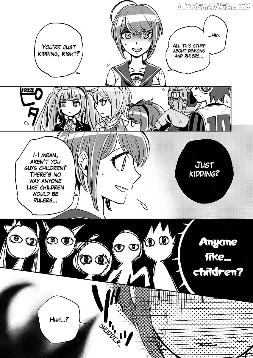 Zettai Zetsubou Shoujo - Danganronpa Another Episode chapter 2.2 - page 7