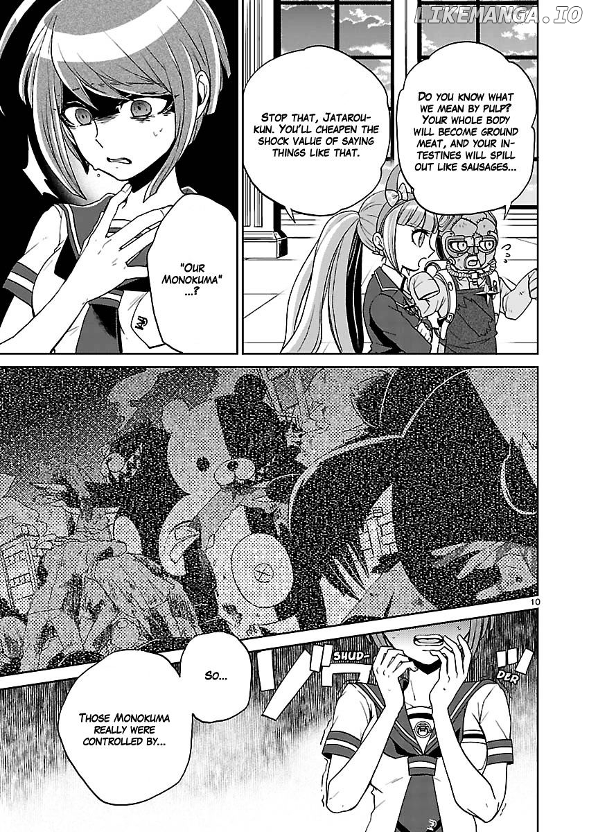 Zettai Zetsubou Shoujo - Danganronpa Another Episode chapter 2.2 - page 9