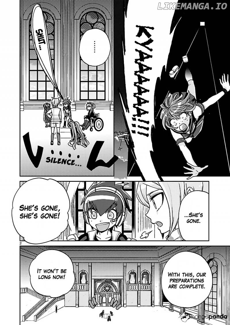 Zettai Zetsubou Shoujo - Danganronpa Another Episode chapter 3 - page 2