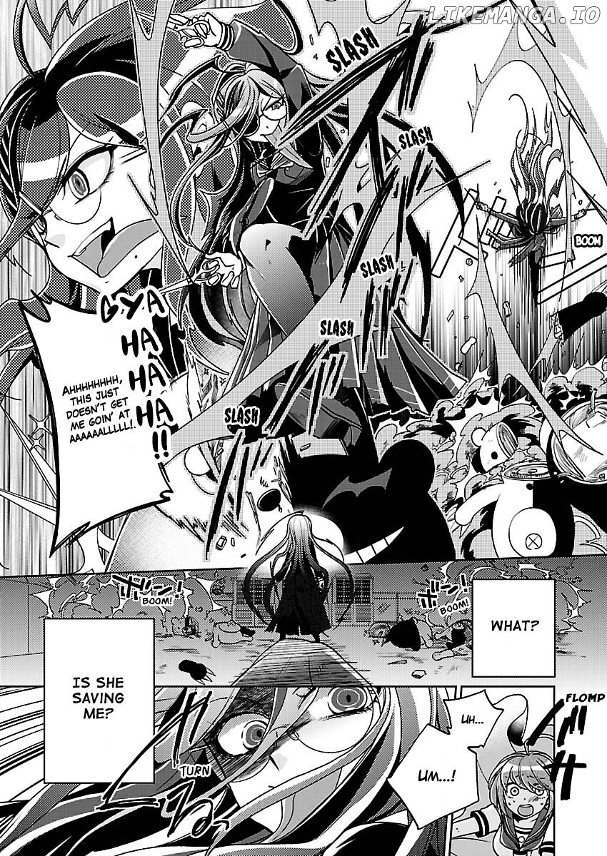 Zettai Zetsubou Shoujo - Danganronpa Another Episode chapter 4 - page 1