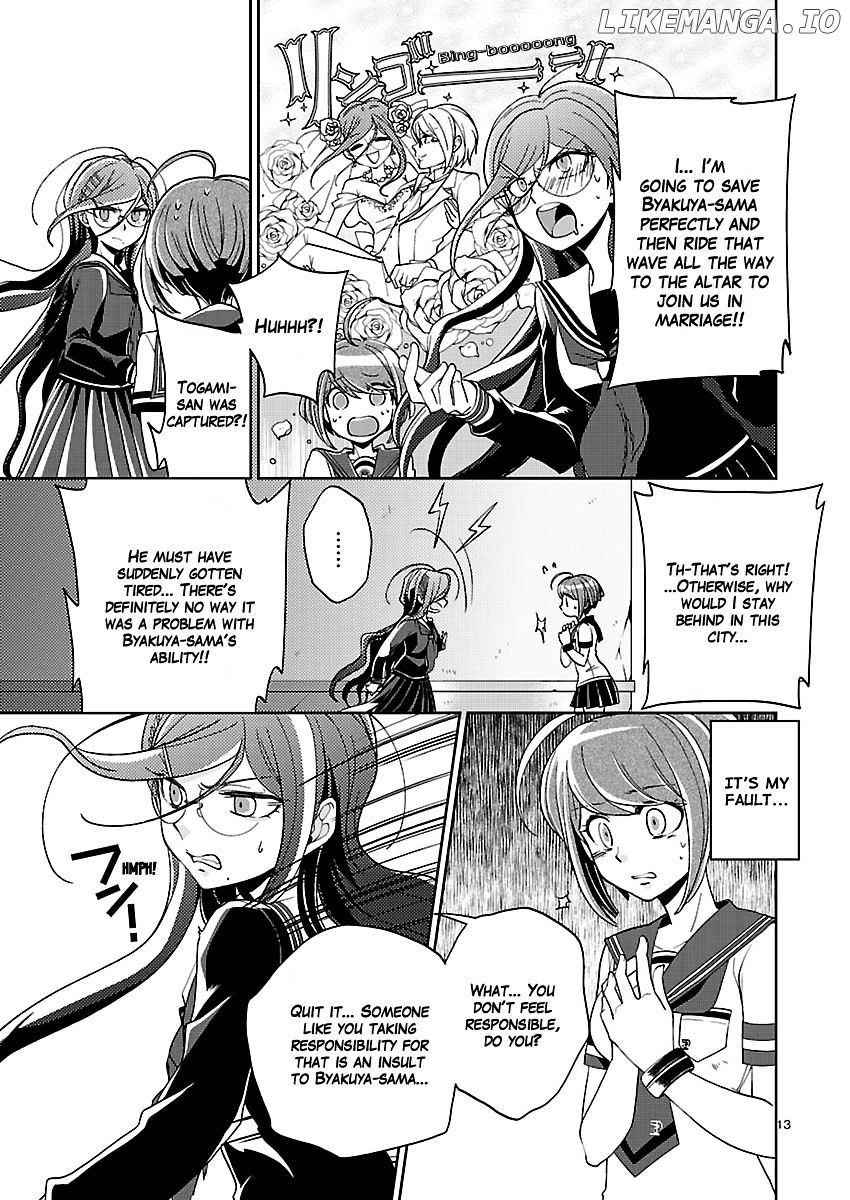 Zettai Zetsubou Shoujo - Danganronpa Another Episode chapter 4 - page 13