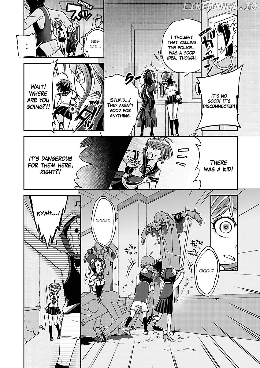 Zettai Zetsubou Shoujo - Danganronpa Another Episode chapter 4 - page 15