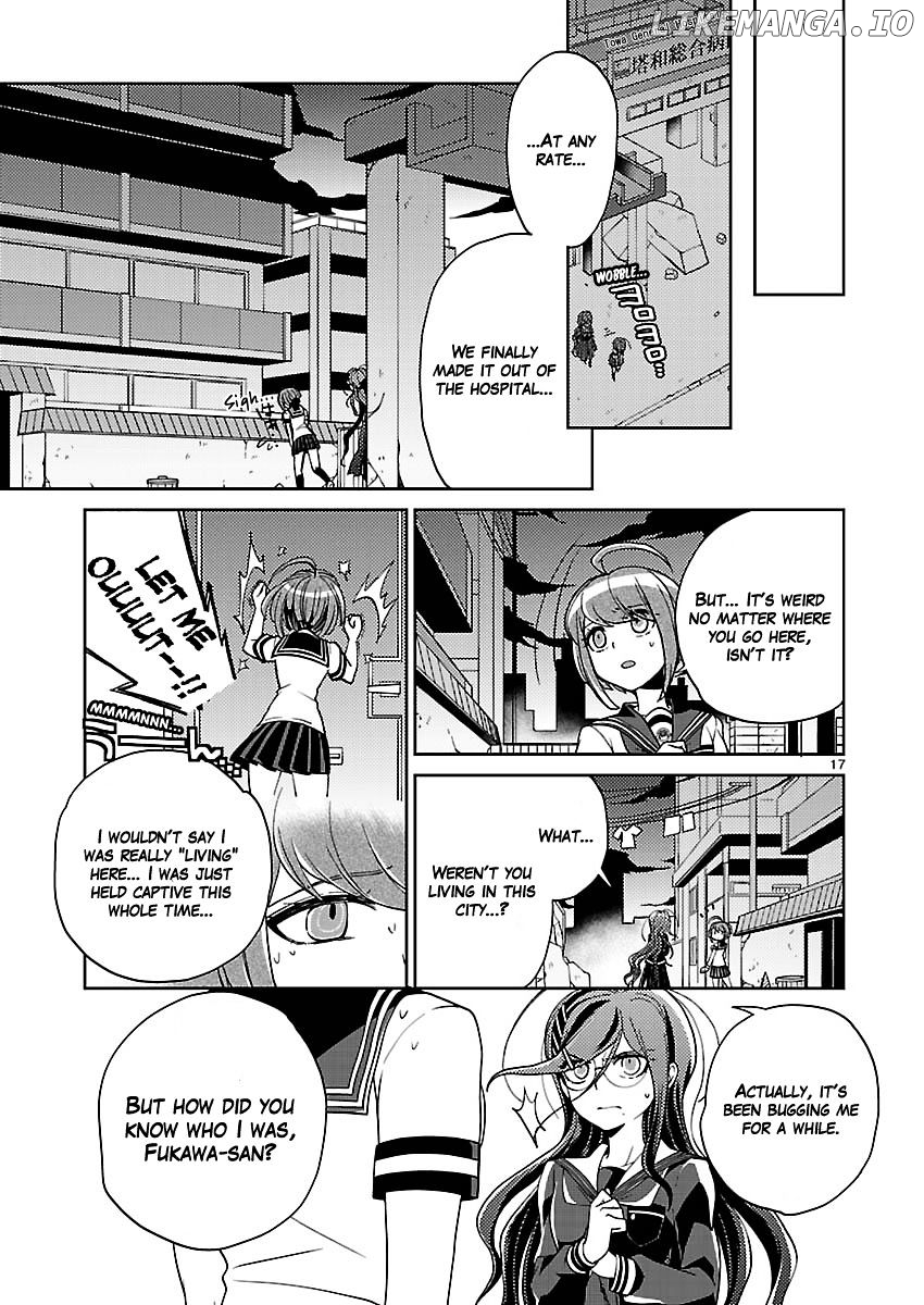 Zettai Zetsubou Shoujo - Danganronpa Another Episode chapter 4 - page 17