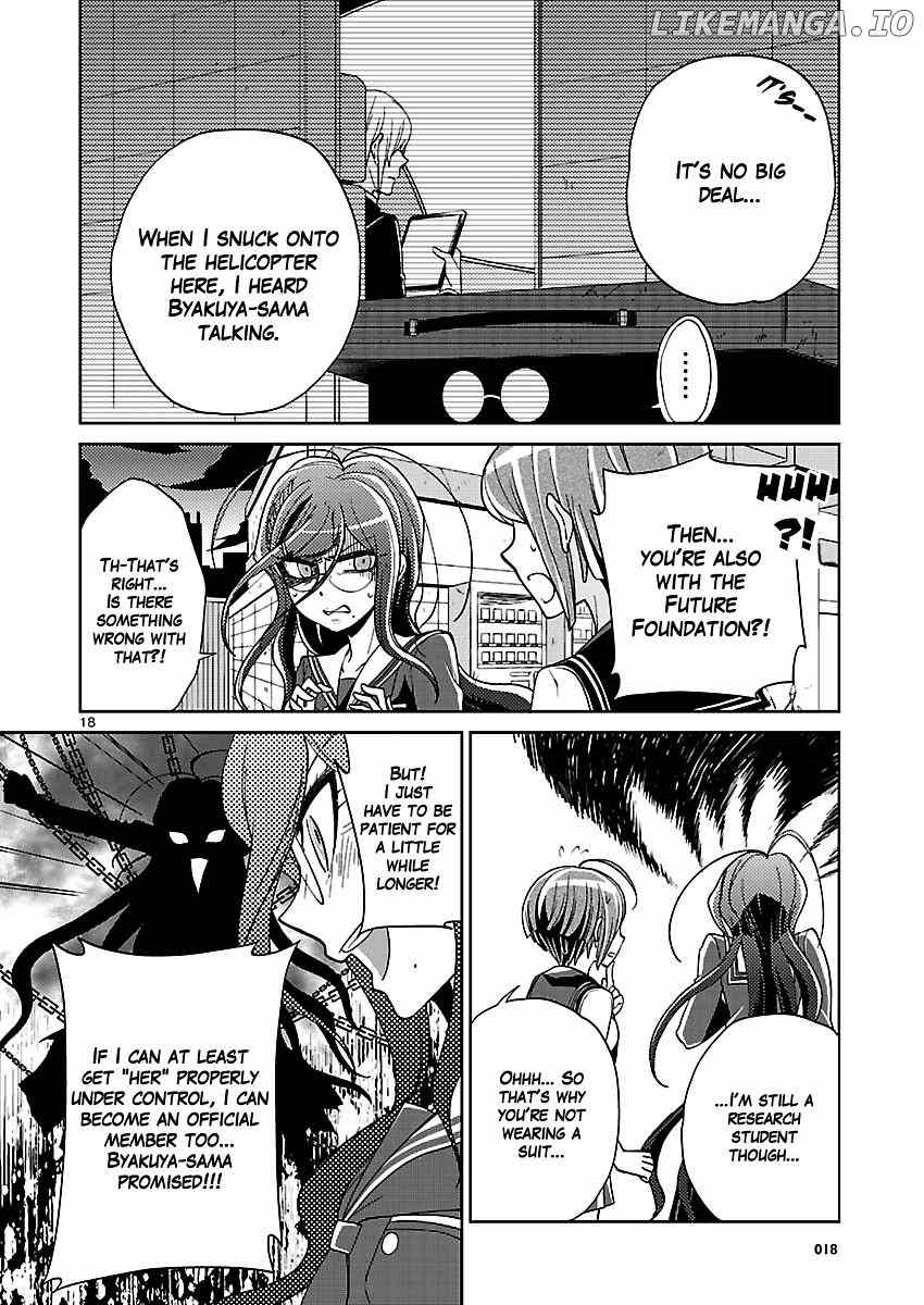 Zettai Zetsubou Shoujo - Danganronpa Another Episode chapter 4 - page 18