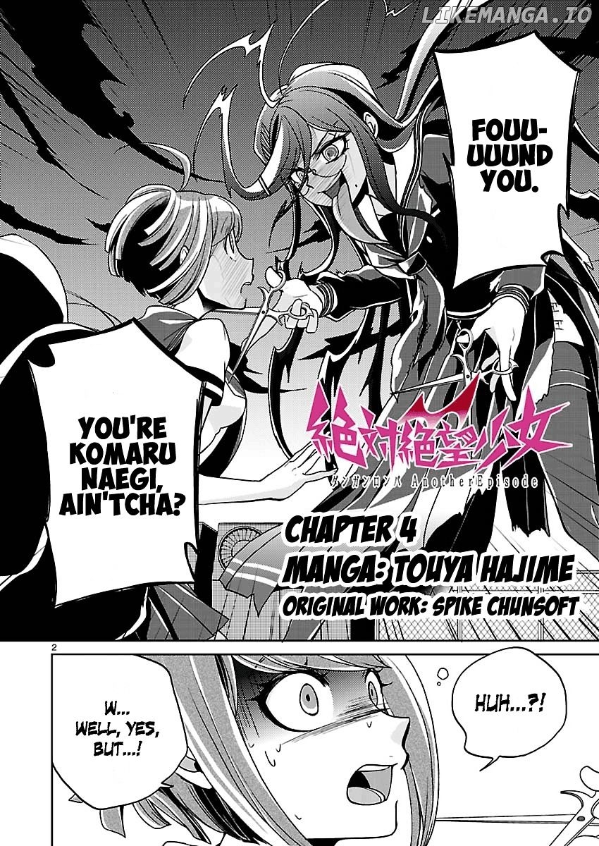 Zettai Zetsubou Shoujo - Danganronpa Another Episode chapter 4 - page 2