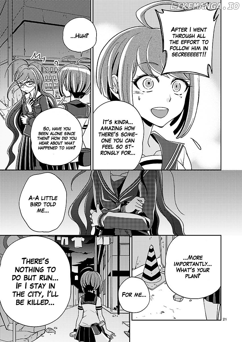 Zettai Zetsubou Shoujo - Danganronpa Another Episode chapter 4 - page 21