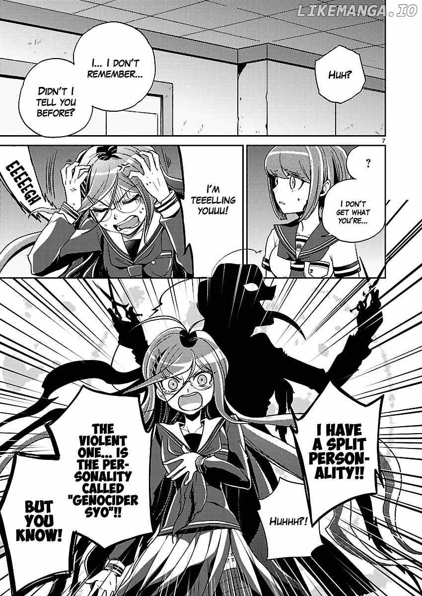 Zettai Zetsubou Shoujo - Danganronpa Another Episode chapter 4 - page 7