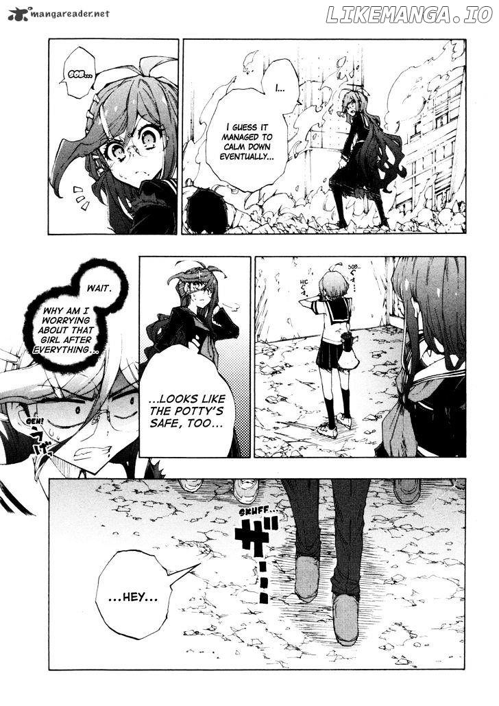 Zettai Zetsubou Shoujo - Danganronpa Another Episode chapter 5 - page 7