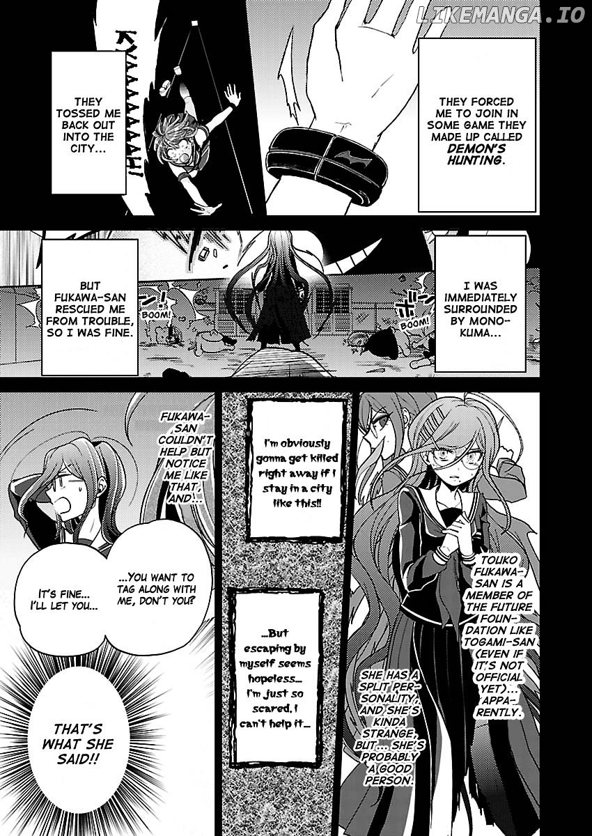 Zettai Zetsubou Shoujo - Danganronpa Another Episode chapter 5.1 - page 3