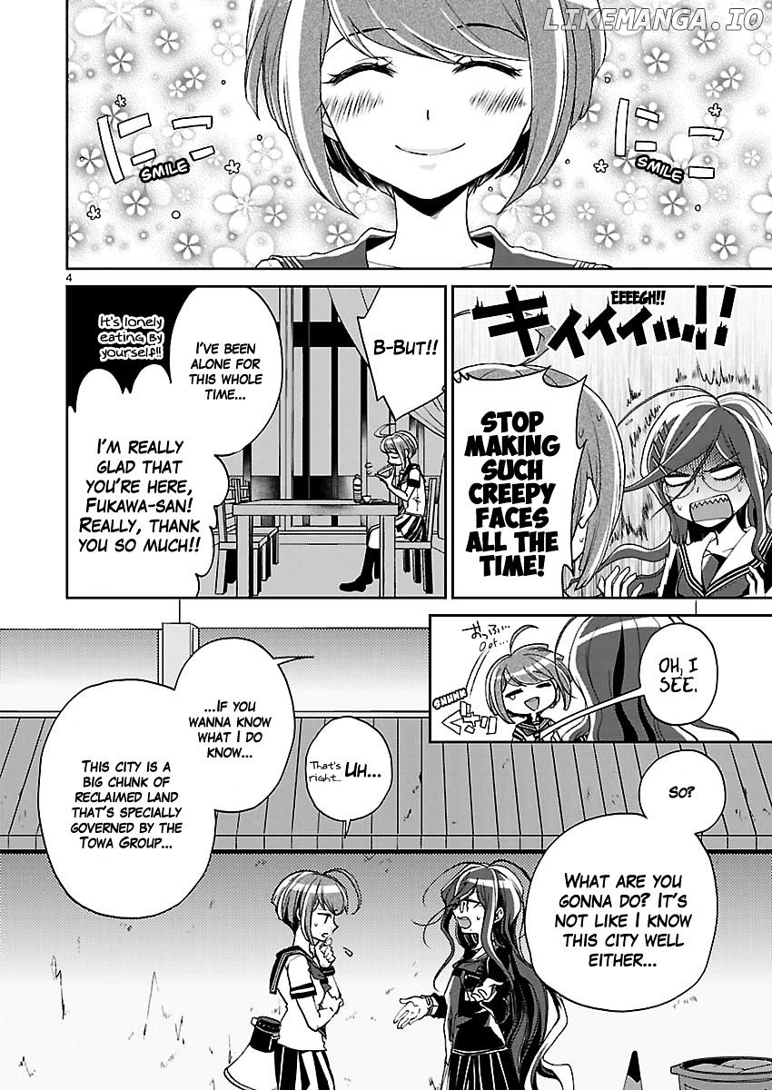 Zettai Zetsubou Shoujo - Danganronpa Another Episode chapter 5.1 - page 4