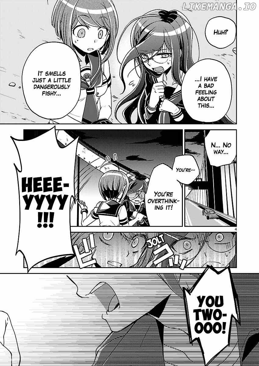 Zettai Zetsubou Shoujo - Danganronpa Another Episode chapter 5.2 - page 4