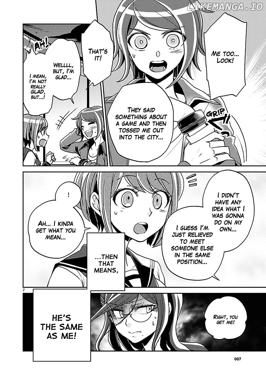 Zettai Zetsubou Shoujo - Danganronpa Another Episode chapter 5.2 - page 7