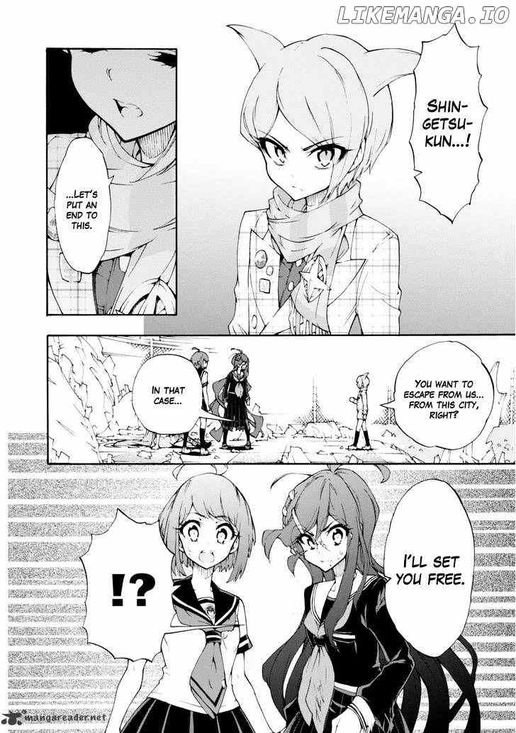 Zettai Zetsubou Shoujo - Danganronpa Another Episode chapter 6 - page 37