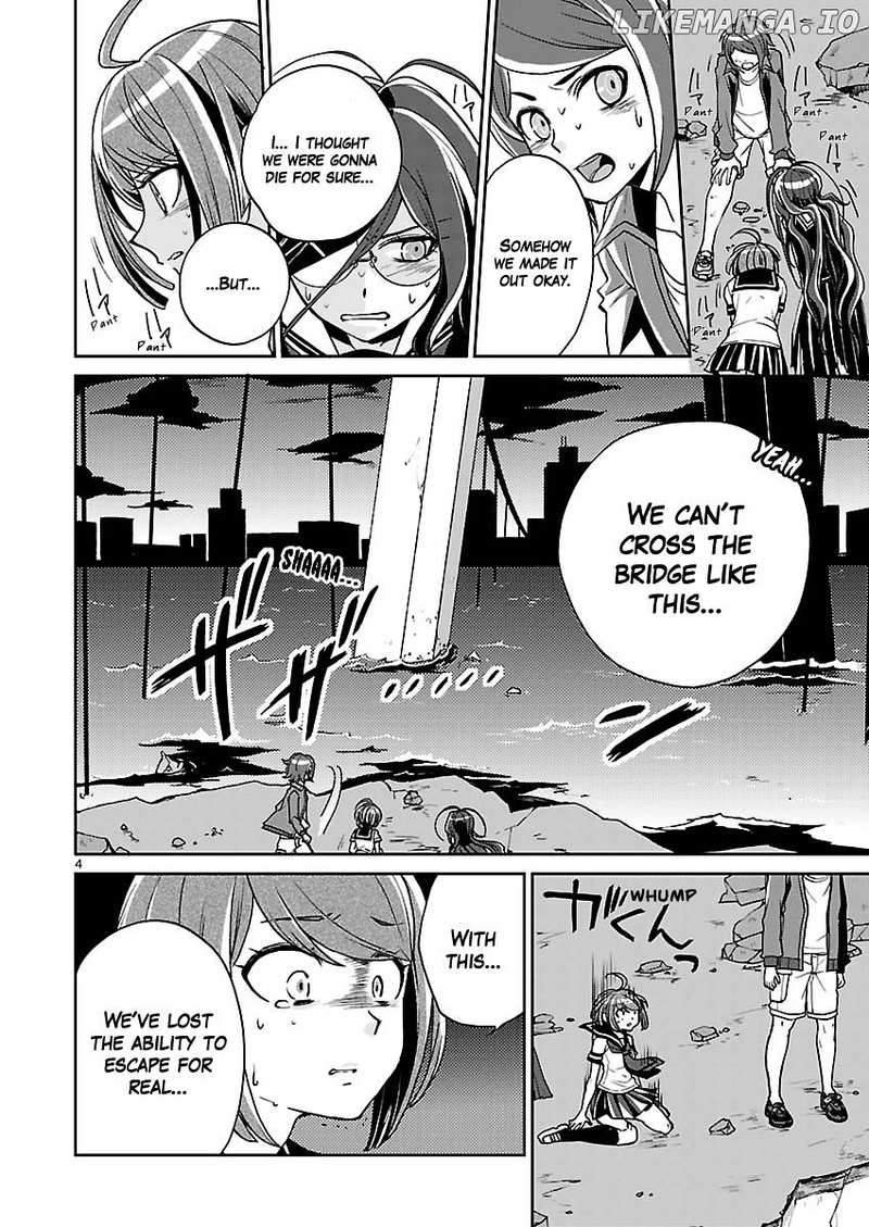 Zettai Zetsubou Shoujo - Danganronpa Another Episode chapter 6.1 - page 4