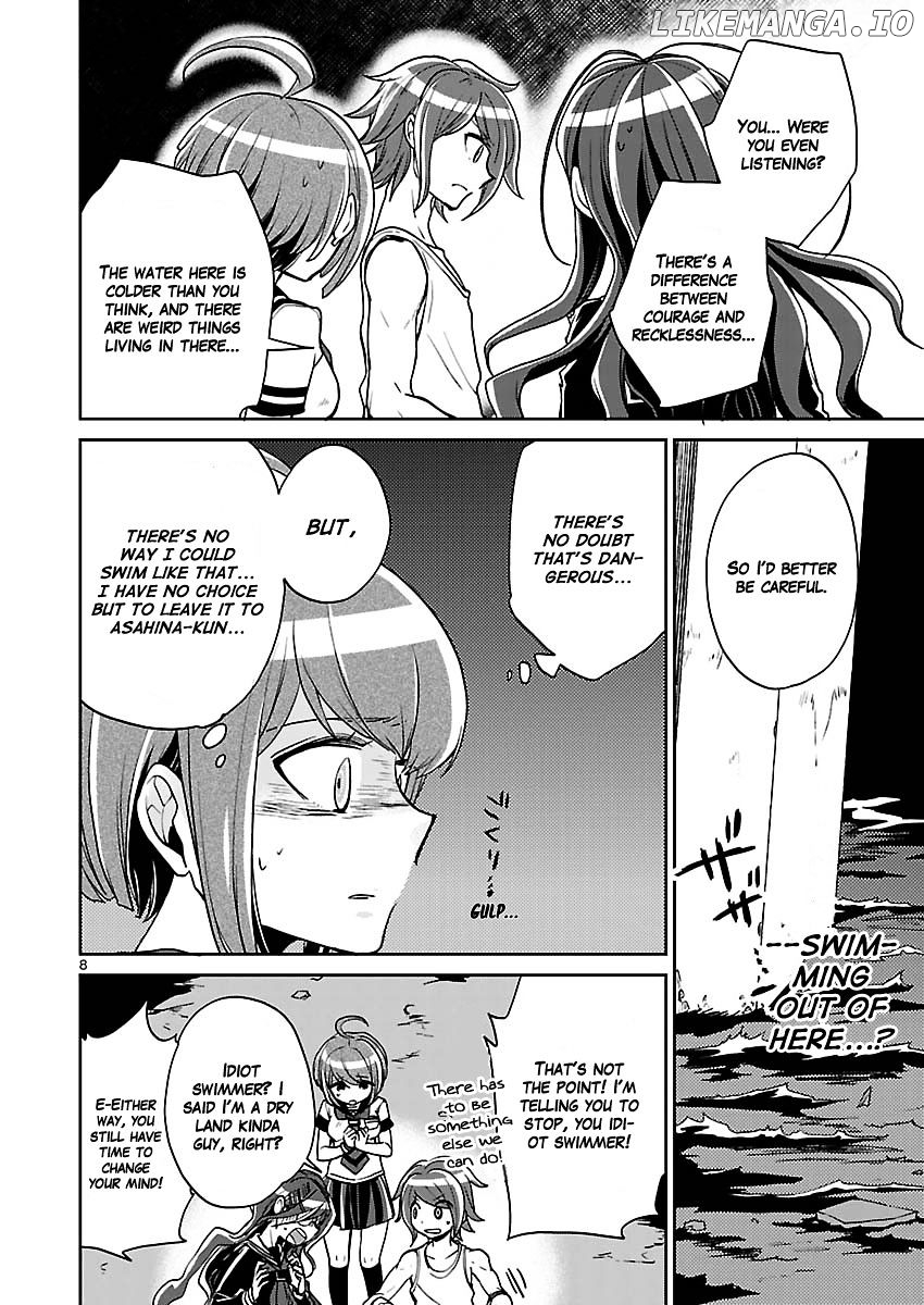 Zettai Zetsubou Shoujo - Danganronpa Another Episode chapter 6.1 - page 8