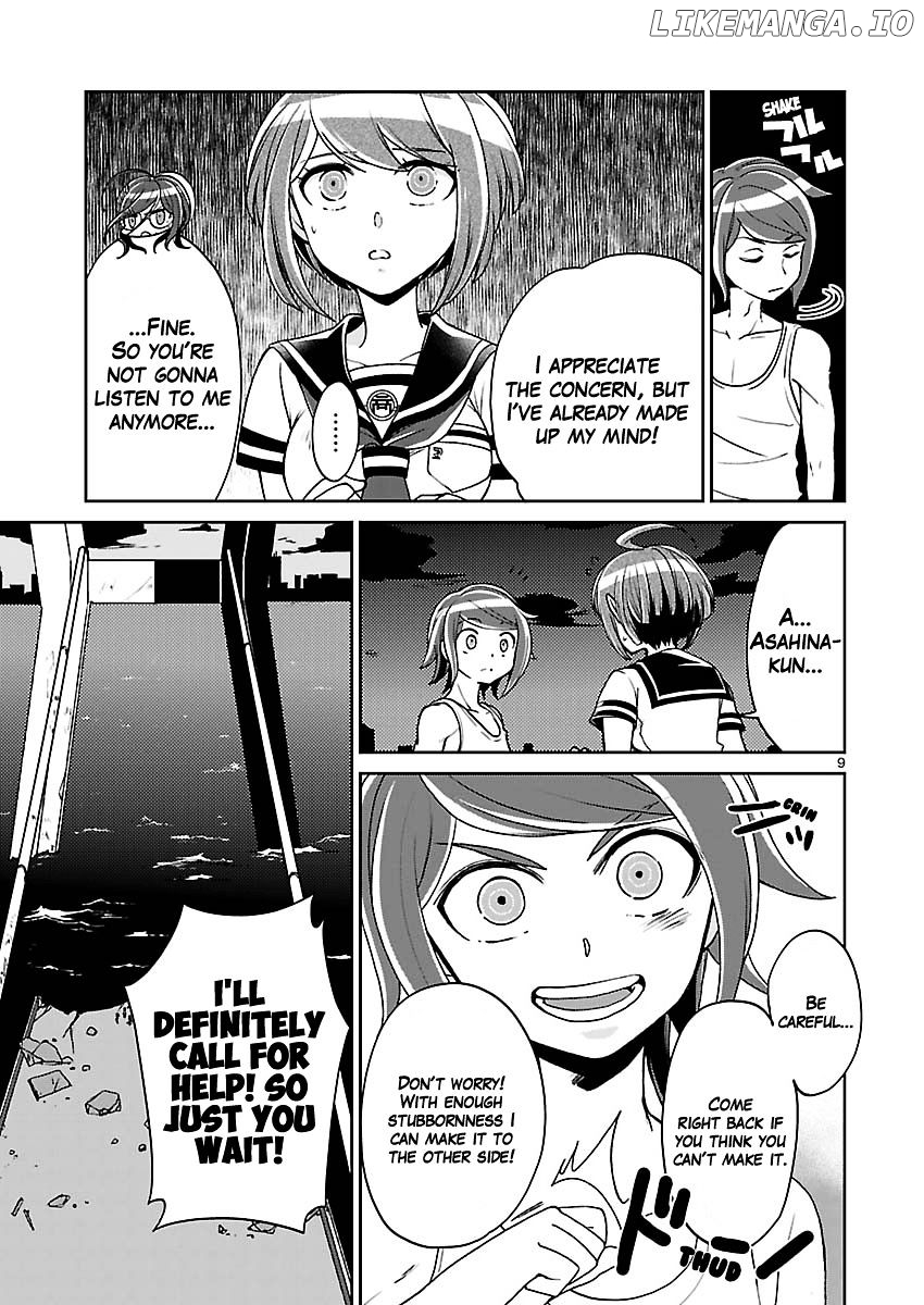 Zettai Zetsubou Shoujo - Danganronpa Another Episode chapter 6.1 - page 9